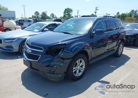 2015 Chevrolet Equinox 1Lt из США, поврежденный, VIN 2GNALBEK0F6114346